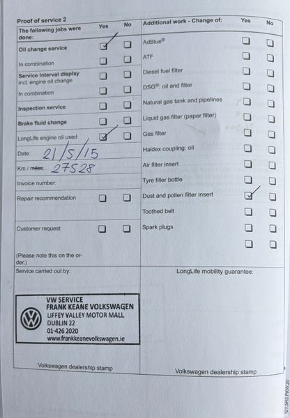 2012 Volkswagen Polo 1.2 Nct 07/27 Tax 10/26 399064345