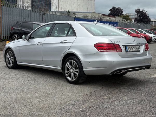 2013 Mercedes E-Class E220D 2.2D Auto Nct 08/27 399066897