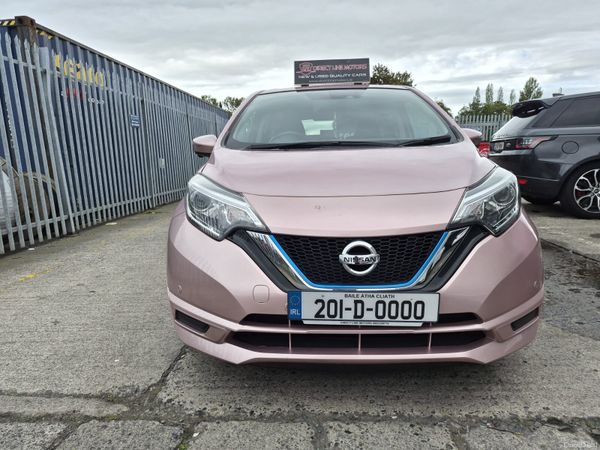 2020 Nissan Note 1.2 HYBRID AUTOMATIC 399005615