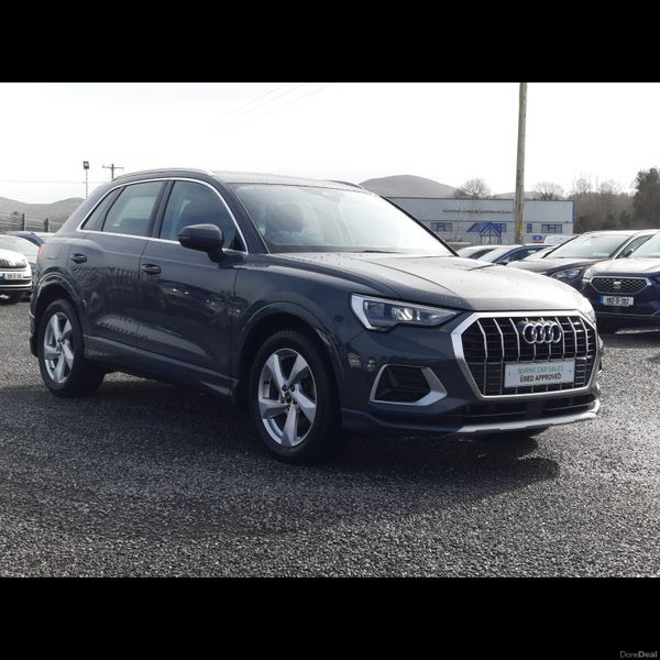 Audi Q3 SUV, Diesel, 2024, Grey