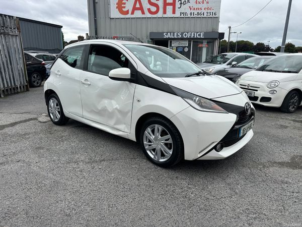 Toyota Aygo 1.0 Petrol NCT LOW KMS 399141001