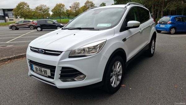 Ford Kuga 2.0 TDCI TITANIUM LOW KM 399152413
