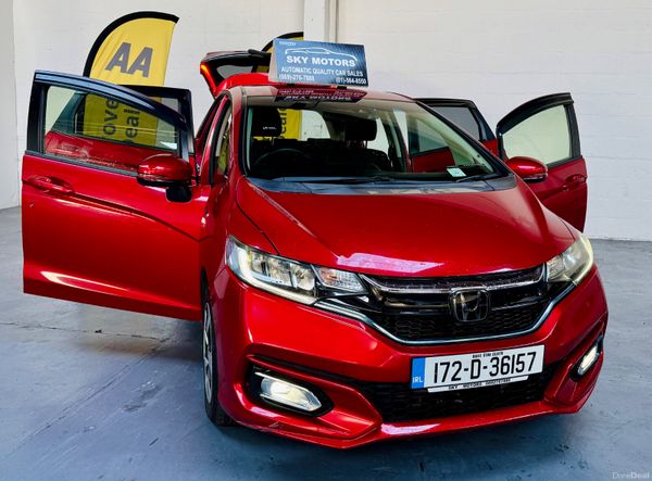 2017 Honda JAZZ/Fit 1.5 Hybrid Auto 399155069