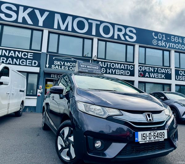 2015Honda FIT/JAZZ 1.5 Hybrid automatic 399157461