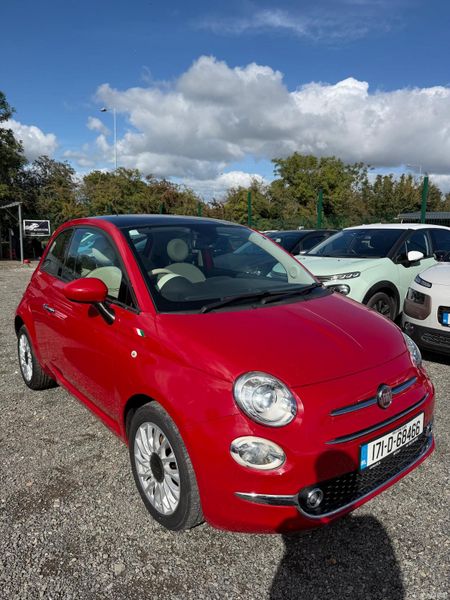 Fiat 500 Red | 2017 | 72,700 KM | Panoramic Roof 399114273