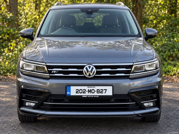 2020 VOLKSWAGEN TIGUAN ALLSPACE 2.0TDI R-LINE AUTO 399115761