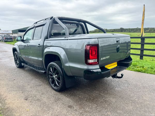 191 Vw Amarok Aventura Black Ed***** 399123141