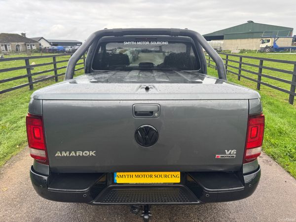 191 Vw Amarok Aventura Black Ed***** 399123151