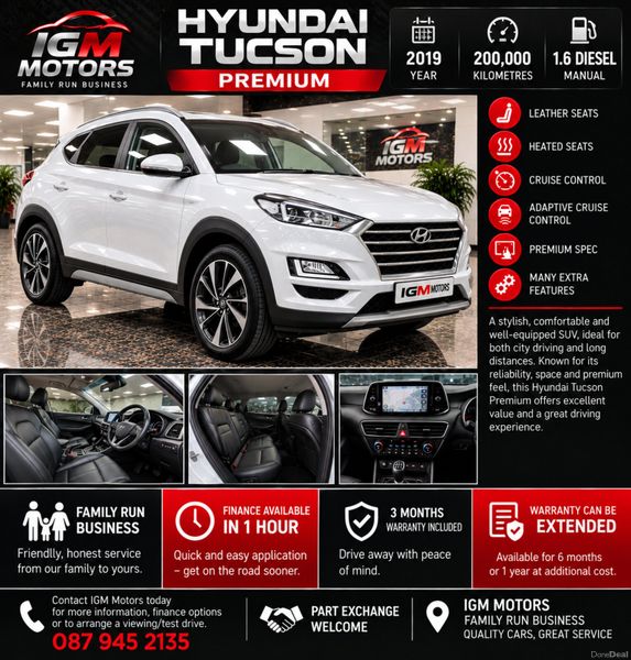 Hyundai Tucson 2019 Premium Top Spec 399244921