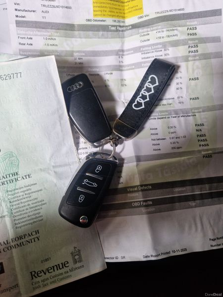 Audi TT 2013 COUPE 1.8 TFSI New Nct 12/27 399250501