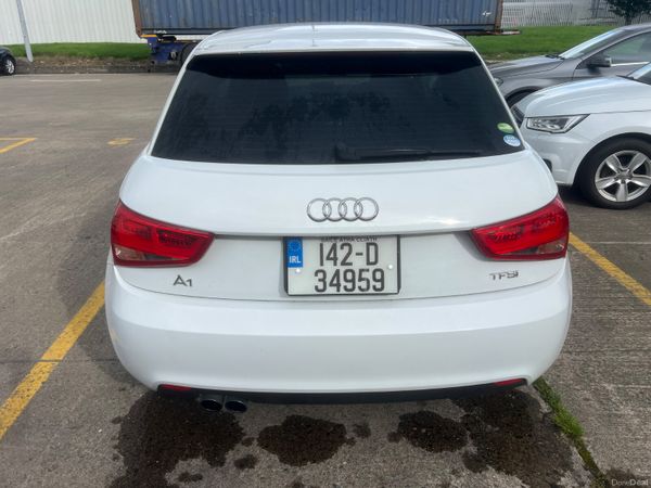 Audi A1 2014 NCT 03/27 NEW TYRES AND ALLOYS 399260185