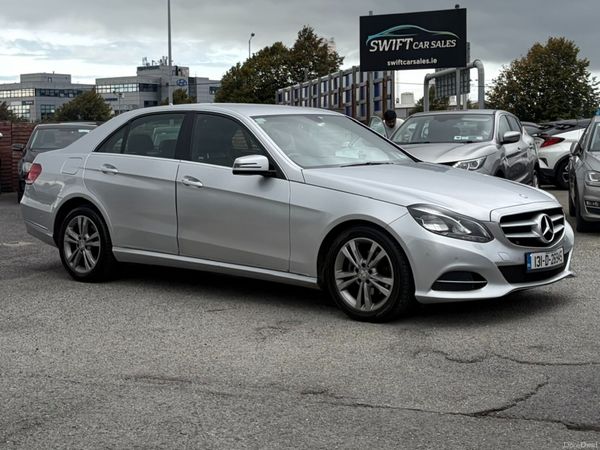 2013 Mercedes E-Class E220D 2.2D Auto Nct 08/27 399297883