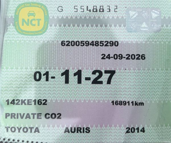2014 Toyota Auris 1.33 VVT-I Aura Nct 10/27 399298131