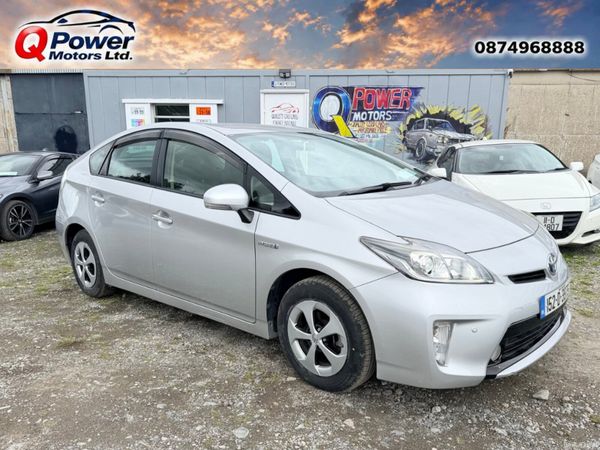 Toyota Prius Hatchback, Petrol Hybrid, 2015, Silver