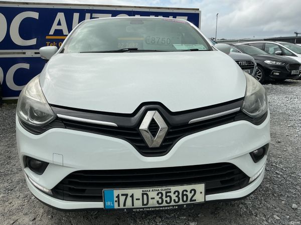 2017 RENAULT CLIO 1.2 PETROL SAT-NAV SPOTLESS 399205647