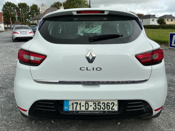 2017 RENAULT CLIO 1.2 PETROL SAT-NAV SPOTLESS 399205651