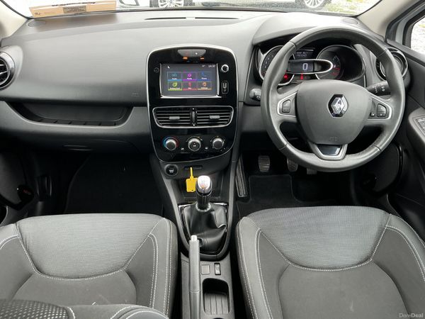 2017 RENAULT CLIO 1.2 PETROL SAT-NAV SPOTLESS 399205653
