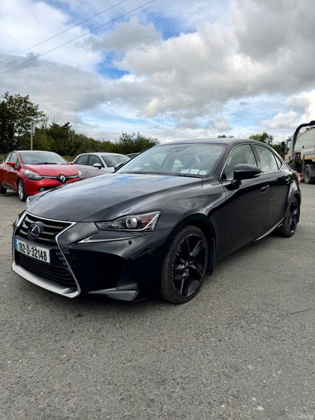 Lexus IS 300H F Sport 2.5L Petrol Hybrid Automatic 399223047