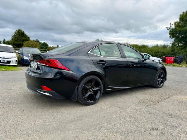 Lexus IS 300H F Sport 2.5L Petrol Hybrid Automatic 399223049