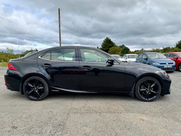 Lexus IS 300H F Sport 2.5L Petrol Hybrid Automatic 399223053