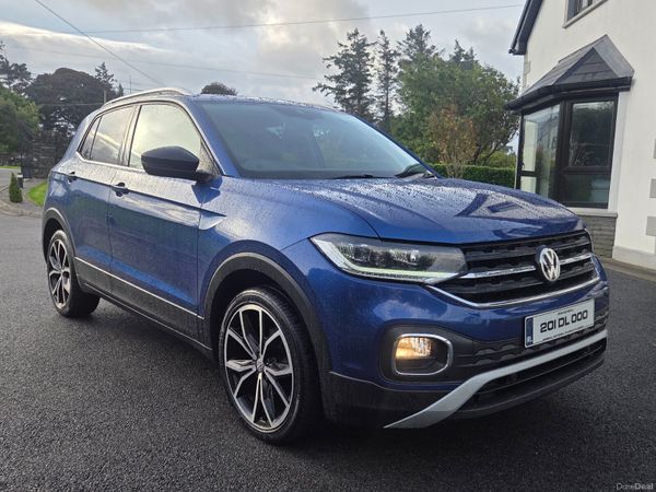 2020 VOLKSWAGEN T CROSS 1.6TDI 399234319