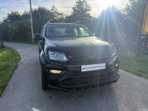192 Vw Amarok 258bhp Black Ed***** 399347699