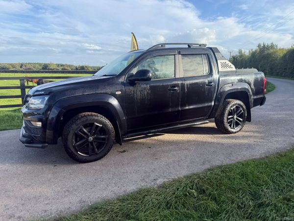 192 Vw Amarok 258bhp Black Ed***** 399347711
