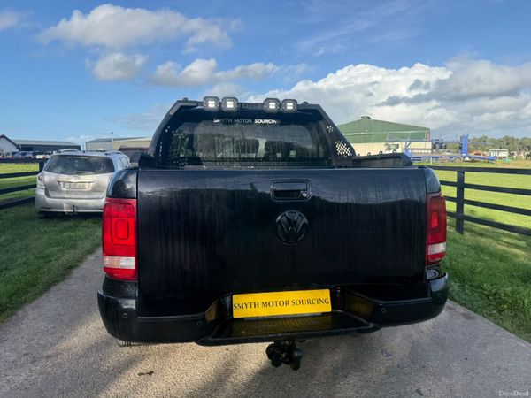 192 Vw Amarok 258bhp Black Ed***** 399347715