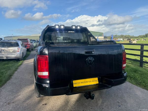 192 Vw Amarok 258bhp Black Ed***** 399347717