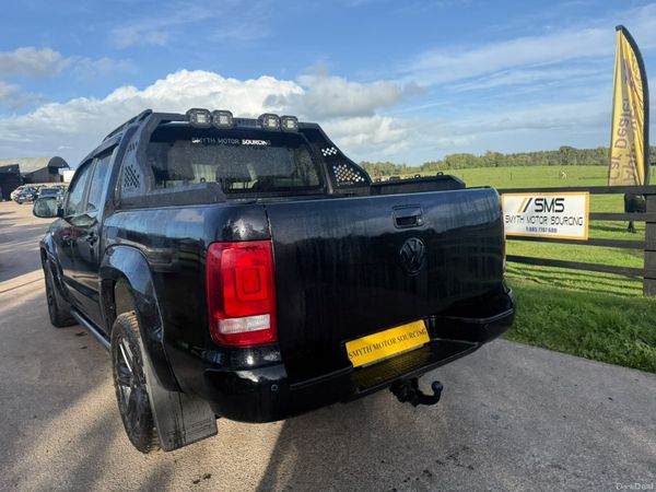 192 Vw Amarok 258bhp Black Ed***** 399347719