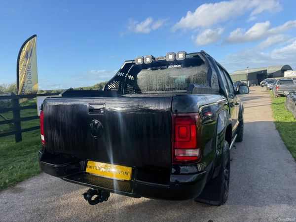 192 Vw Amarok 258bhp Black Ed***** 399347739