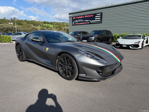 2019 Ferrari 812 Superfast - 800 BHP - Ferrari War 399370419