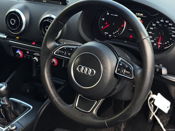 161 Audi A3 1.6 TDI Quattro 6 Speed Manual 399379903