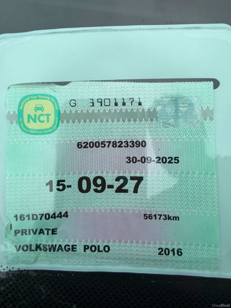 2016 Volkswagen Polo 1.2 Petrol Automatic 399388331