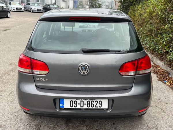 VW Golf 1.4 Manual 2009 399300095
