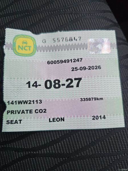 SEAT Leon 2014 1.6TDI *NEW NCT* 399301503
