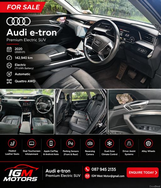 Audi e-tron 2020 55 Long Range 399332987