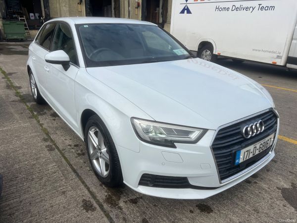Audi A3 2017 NCT 28 SAT NAV 399334603