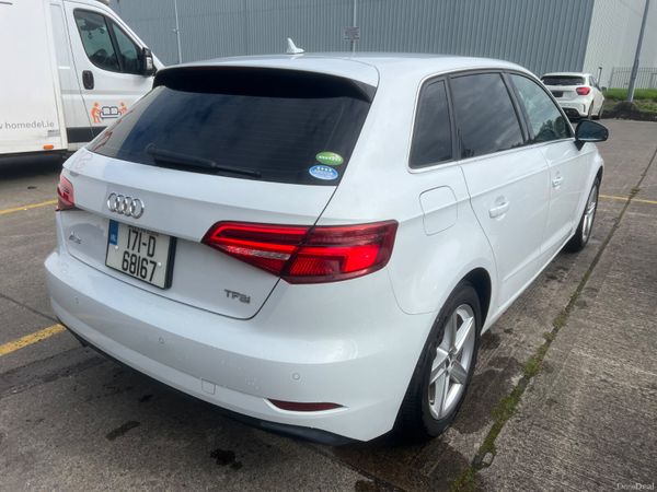 Audi A3 2017 NCT 28 SAT NAV 399334615