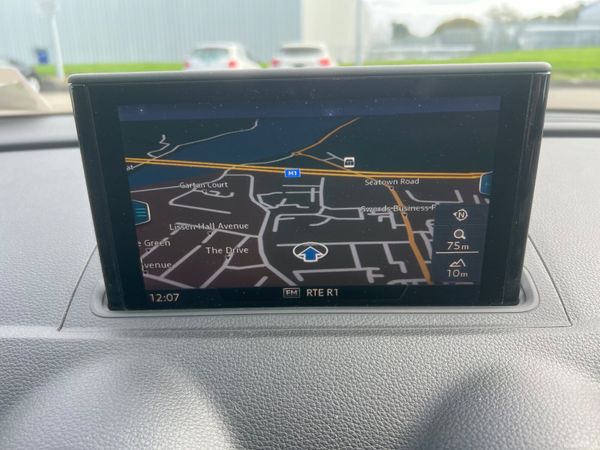 Audi A3 2017 NCT 28 SAT NAV 399334793