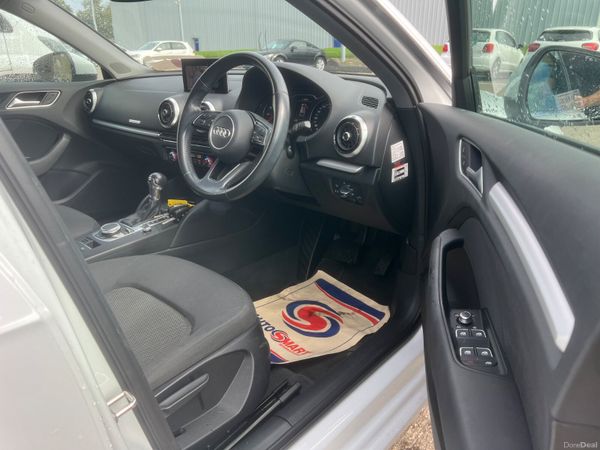 Audi A3 2017 NCT 28 SAT NAV 399334819