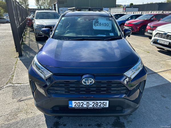 TOYOTA RAV 4 2020, 2.5 4WD HYBRID AUTO LOW KMS 399479341