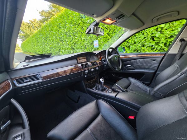 BMW 5-Series 2008 E60 2.0 Diesel SE 399481359