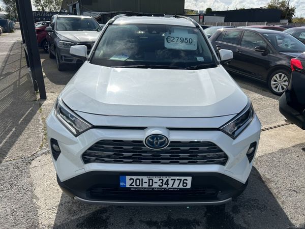 TOYOTA RAV 4 2020, 2.5 4WD HYBRID AUTO HIGH SPEC 399482875