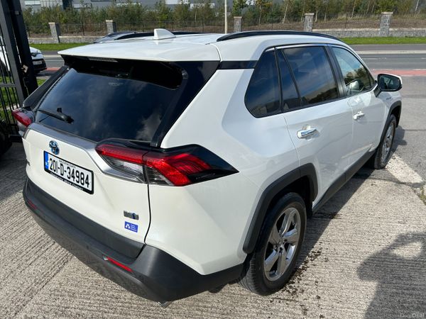 TOYOTA RAV 4 2020, 2.5 4WD HYBRID AUTO HIGH SPEC 399490459