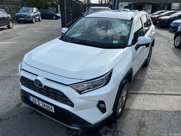 TOYOTA RAV 4 2020, 2.5 4WD HYBRID AUTO HIGH SPEC 399490461