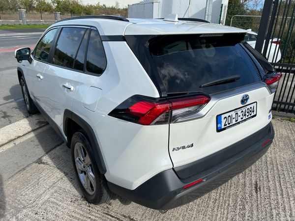 TOYOTA RAV 4 2020, 2.5 4WD HYBRID AUTO HIGH SPEC 399490465
