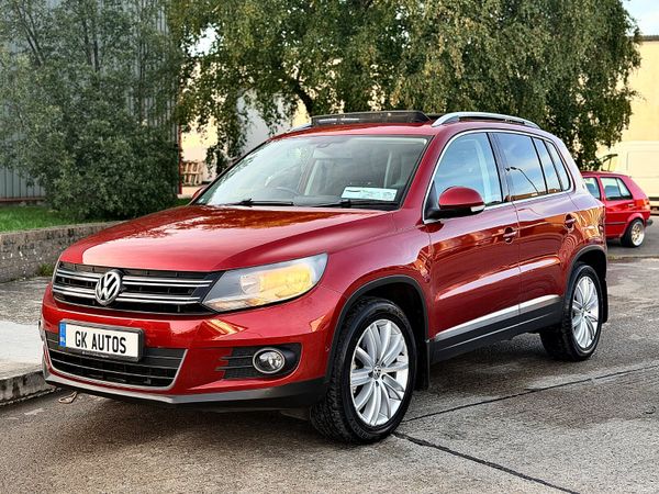 🔴 Volkswagen Tiguan PanRoof T.B/W.P Full service 399587479