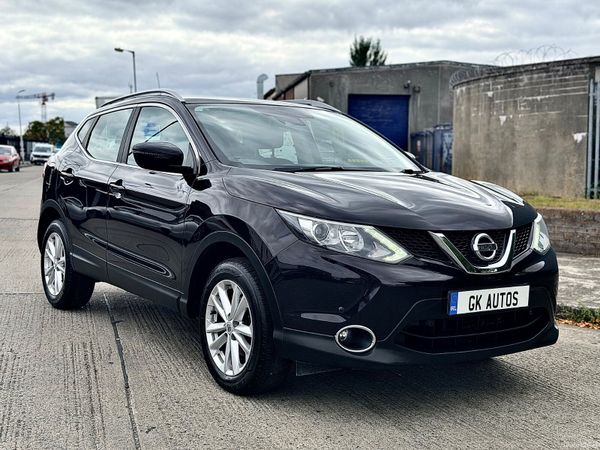 🔴Nissan Qashqai Pan Roof High Spec 2 Year NCT 399588039