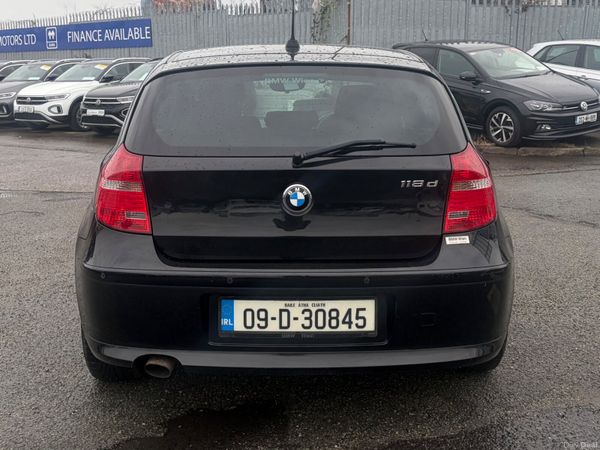 2009 BMW 1 Series 118 2.0D Sport Nct 09/27 399590385